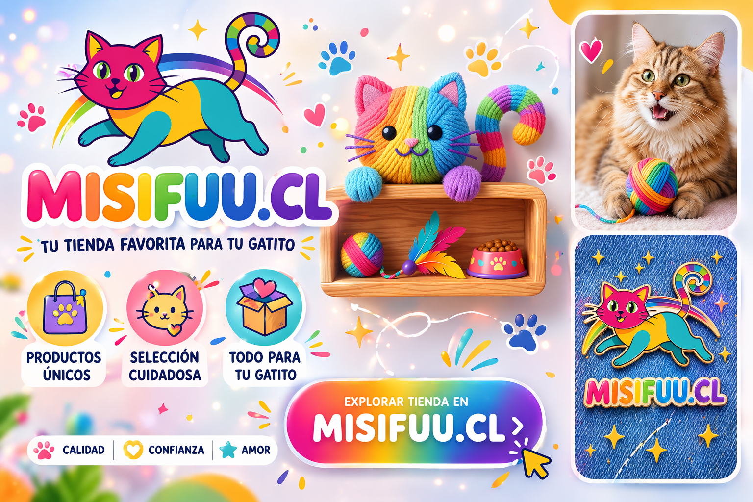 Juguetes Interactivos para Gatos