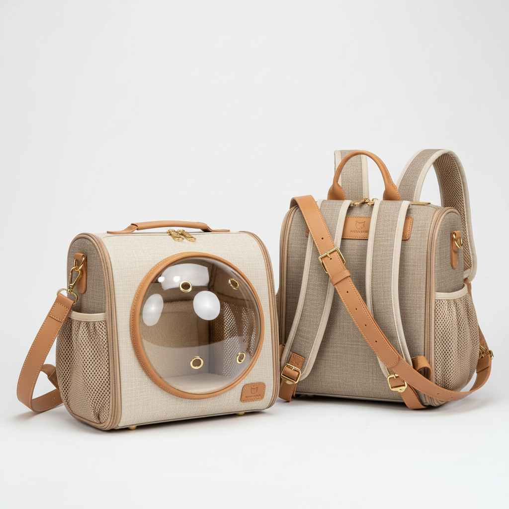 Transporte y Accesorios para Gatos