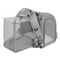 Mochila Expandible para Mascotas – Transporte Cómodo para Gatos y Perros Pequeños