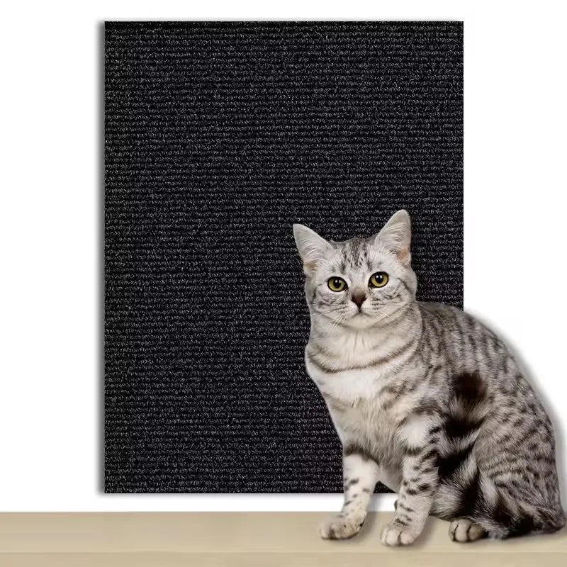 Protector de Sofá Rascador para Gatos – Alfombra Autoadhesiva Recortable en 7 Colores