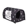 Caseta Impermeable para Gatos de Exterior – Refugio Cálido Lavable para Interior y Exterior