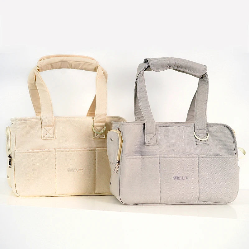 Bolso Portátil de Un Solo Hombro para Gatos y Perros Pequeños – Ideal para Salidas al Aire Libre