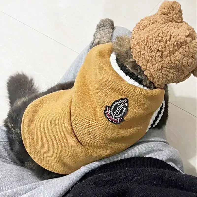 Suéter Cálido para Gatos y Perros – Abrigo de Invierno para Mascotas Pequeñas y Medianas