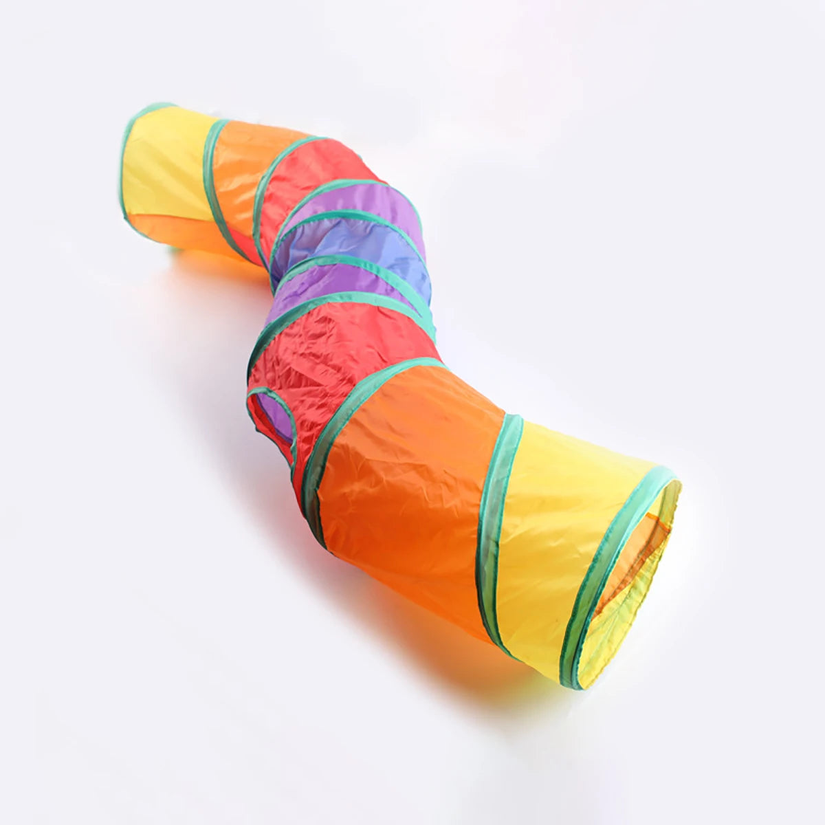 Túnel Plegable para Gatos – Juguete Interactivo Multifunción para Gatitos y Cachorros