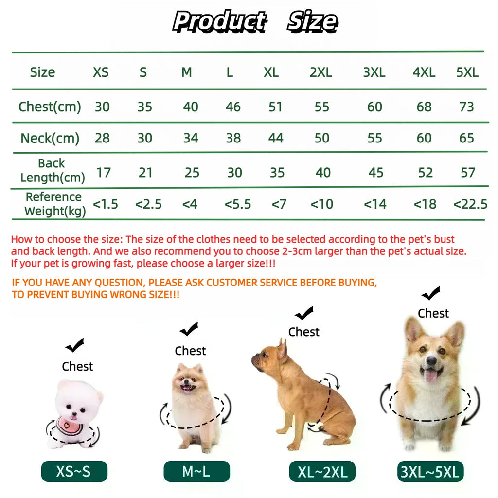 Suéter Cálido para Gatos y Perros – Abrigo de Invierno para Mascotas Pequeñas y Medianas