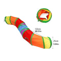 Túnel Plegable para Gatos – Juguete Interactivo Multifunción para Gatitos y Cachorros