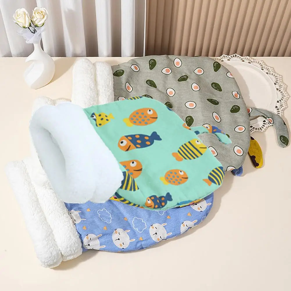 Saco de Dormir de Felpa para Gatos y Perros – Nido Suave Portátil para Mascotas de Interior
