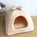Cama Nido de Algodón para Gatos y Perros – Suave, Cálida y Lavable a Máquina