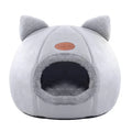 Caseta Cueva para Gatos Deep Sleep Comfort – Cálida, Desmontable y Transpirable