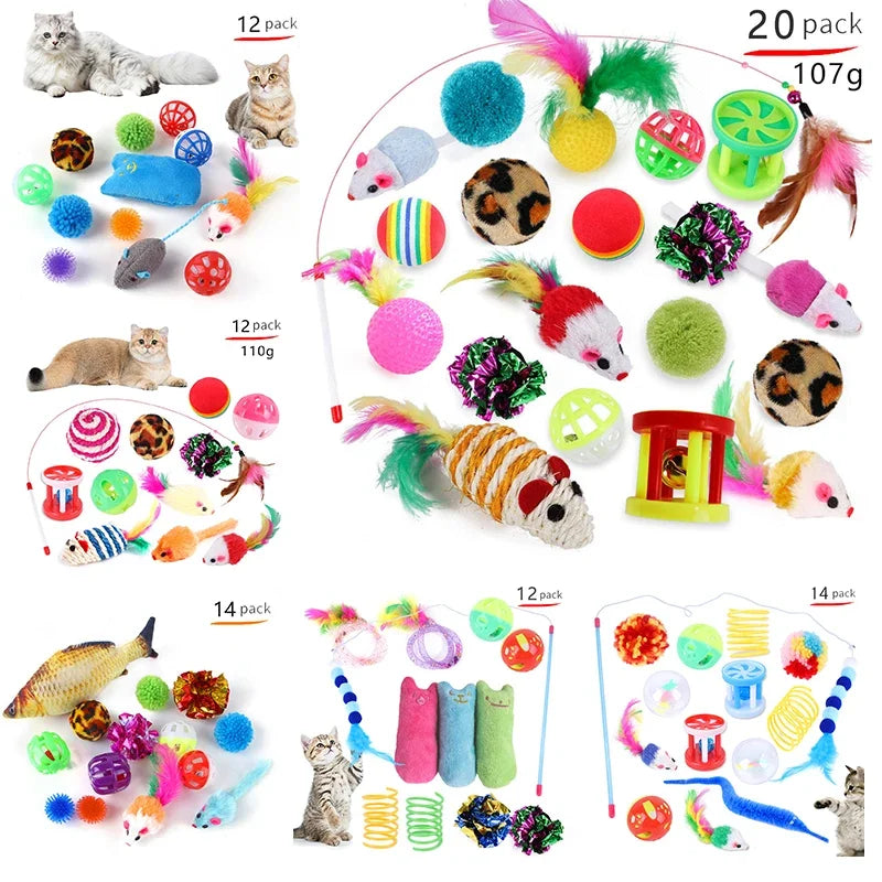 Juguete Interactivo para Gatitos