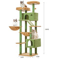 Villa para Gatos Cápsula Espacial – Torre de Lujo 5 Niveles con Sisal